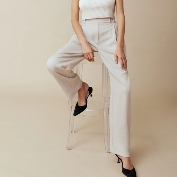New Reformation Lucas Trousers